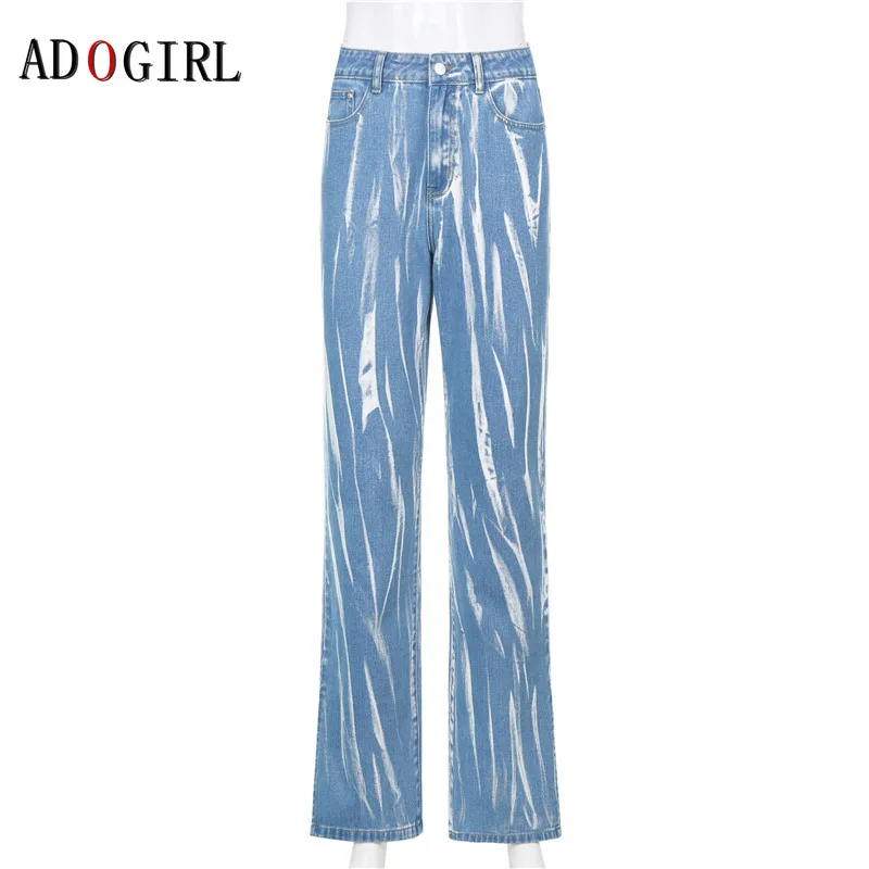 Adogirl High Waist Loose Comfortable Jeans women Casual Straight Pants Boyfriend Stretch Denim Pants Female Trousers Streetwear
Adogirl High Waist Loose Comfortable Jeans women Casual Straight Pants Boyfriend Stretch Denim Pants Female Trousers Streetwear
