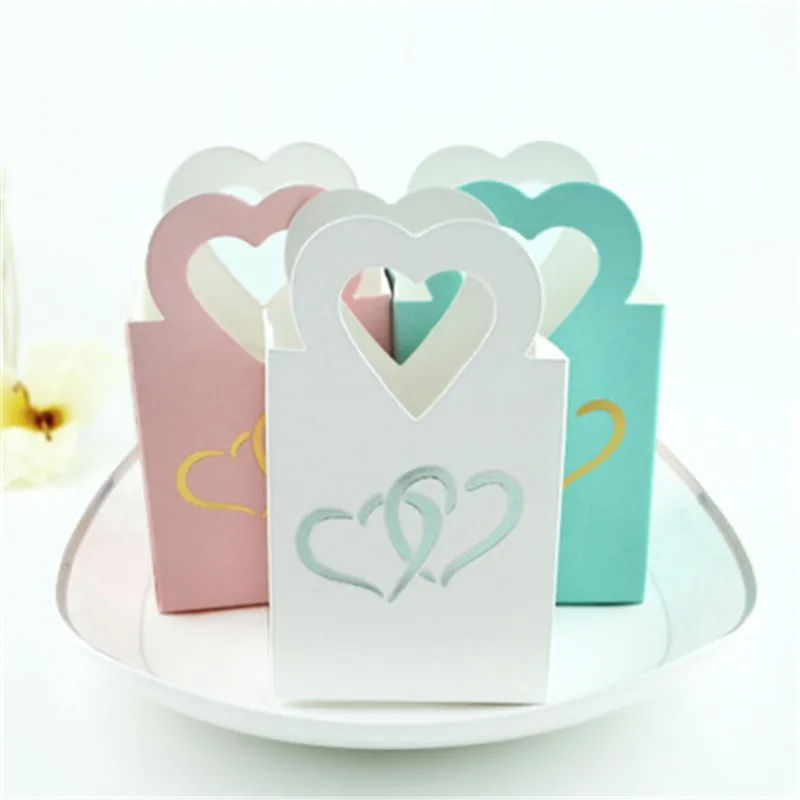 50pcs European-style Paper Candy Box White Pink Snack Tea Bag Wedding Favors Gift Box Package Birthday Wedding Party Decoration
50pcs European-style Paper Candy Box White Pink Snack Tea Bag Wedding Favors Gift Box Package Birthday Wedding Party Decoration