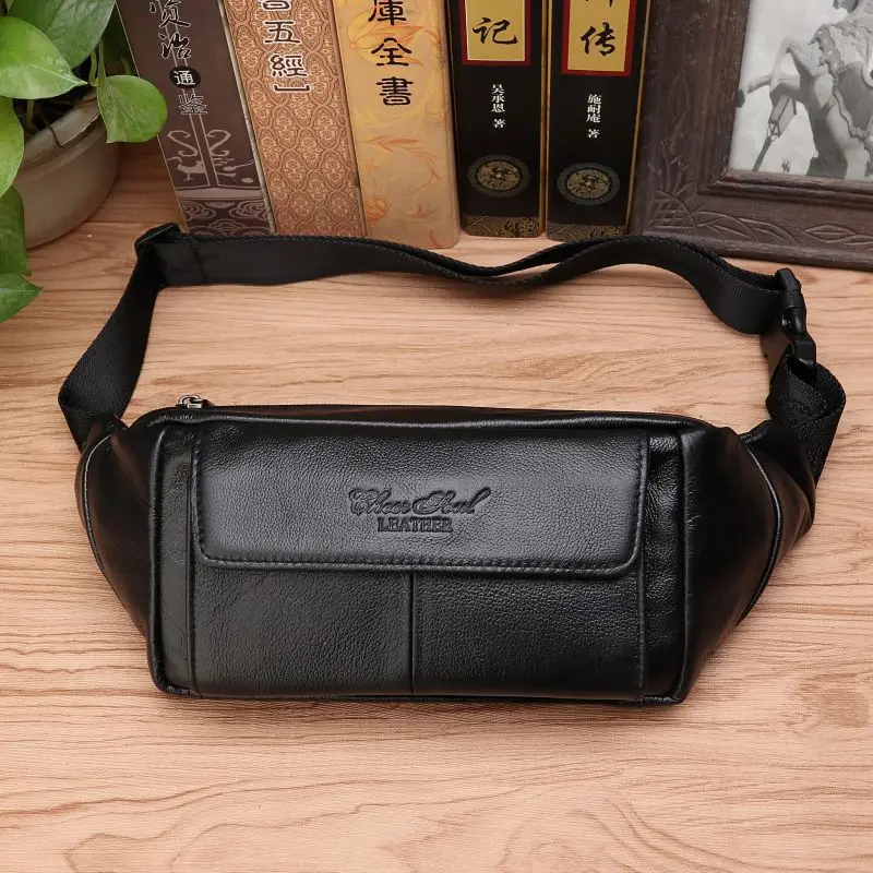 Men Genuine Leather Belt Waist Pack Bag Hip Multi-Purpose Cell Mobile Phone Case Travel Designer Male Bum Fanny Sling Chest Bags
Men Genuine Leather Belt Waist Pack Bag Hip Multi-Purpose Cell Mobile Phone Case Travel Designer Male Bum Fanny Sling Chest Bags
