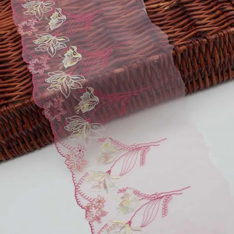 Transparent Red Mesh Color Embroidered Lace Fabric DIY Dress Cheongsam Ladies Passion See-through Pajamas Bra And Panties Sewing
Transparent Red Mesh Color Embroidered Lace Fabric DIY Dress Cheongsam Ladies Passion See-through Pajamas Bra And Panties Sewing