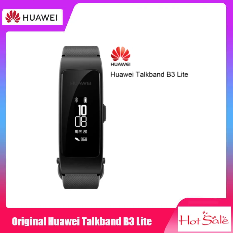 Original Huawei Talkband B3 Lite Smart Wristband Bluetooth headset Answer/End Call Run Walk Sleep Auto Track Alarm Message
Original Huawei Talkband B3 Lite Smart Wristband Bluetooth headset Answer/End Call Run Walk Sleep Auto Track Alarm Message