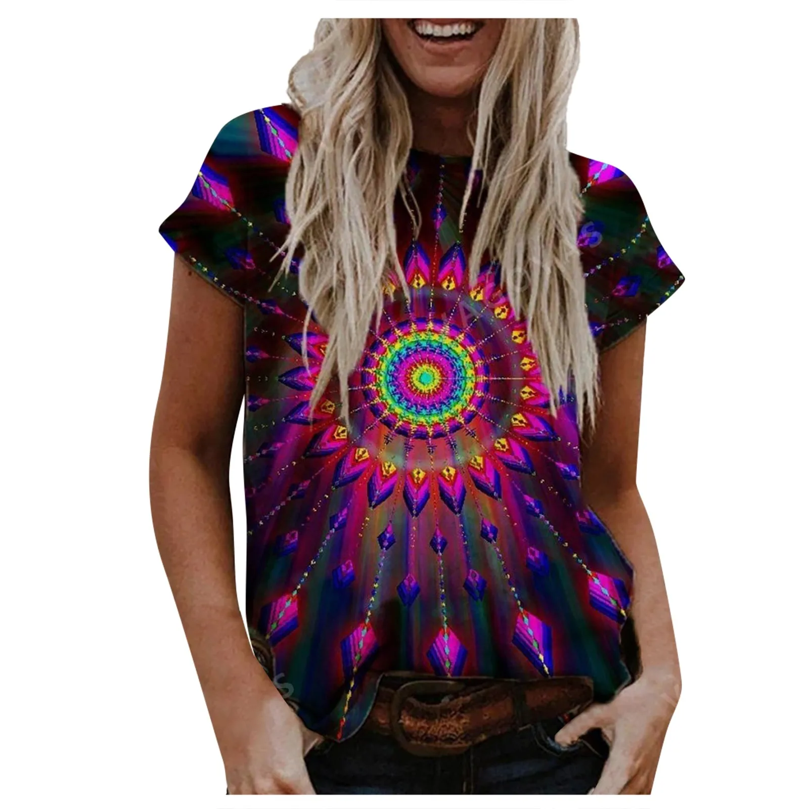 2021 Новые Топы для женщин, одежда больших размеров, Blusas Mujer, Женская Повседневная модная летняя рубашка с круглым вырезом, топы с короткими ру...
2021 Новые Топы для женщин, одежда больших размеров, Blusas Mujer, Женская Повседневная модная летняя рубашка с круглым вырезом, топы с короткими ру...
