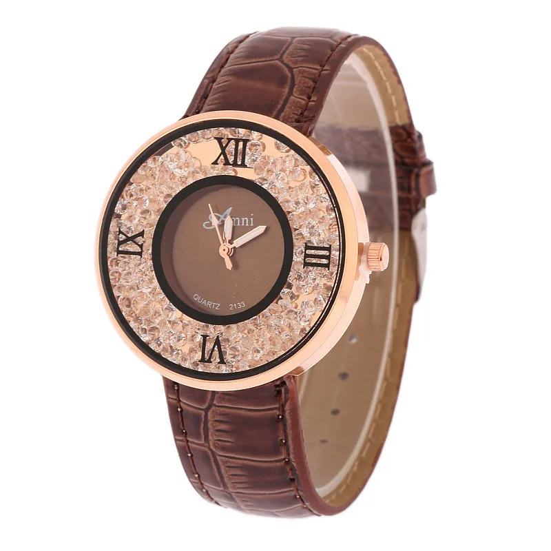 2018 women leisure fashion luxury Deluxe drift sand Dial Leather Strap Watch quartz watch
2018 women leisure fashion luxury Deluxe drift sand Dial Leather Strap Watch quartz watch
