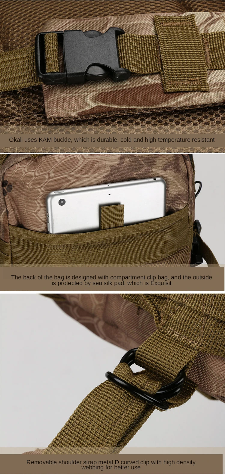 25-50L Waterproof Tactical Backpack,4 in 1 Camouflage Millitary Backpack,Army Backpack for Camping Hiking Backpack Outdoor Bags 25-50L Waterproof Tactical Backpack,4 in 1 Camouflage Millitary Backpack,Army Backpack for Camping Hiking Backpack Outdoor Bags