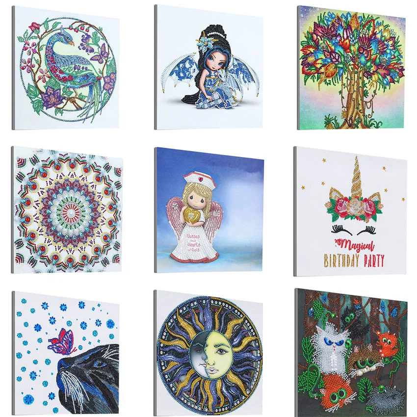 5D Special Shaped Diamond Painting by Number Kits Partial Drill Art Crafts Rhinestone Embroidery Cross Stitch for Decor Drawing
5D Special Shaped Diamond Painting by Number Kits Partial Drill Art Crafts Rhinestone Embroidery Cross Stitch for Decor Drawing