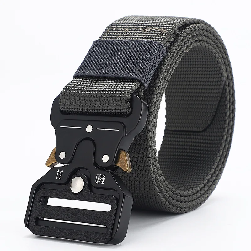New Tactical Canvas Nylon Belt Men Fashion Multi-function Training Camouflage Belts Outdoor Military Waistband Jeans 2021
New Tactical Canvas Nylon Belt Men Fashion Multi-function Training Camouflage Belts Outdoor Military Waistband Jeans 2021