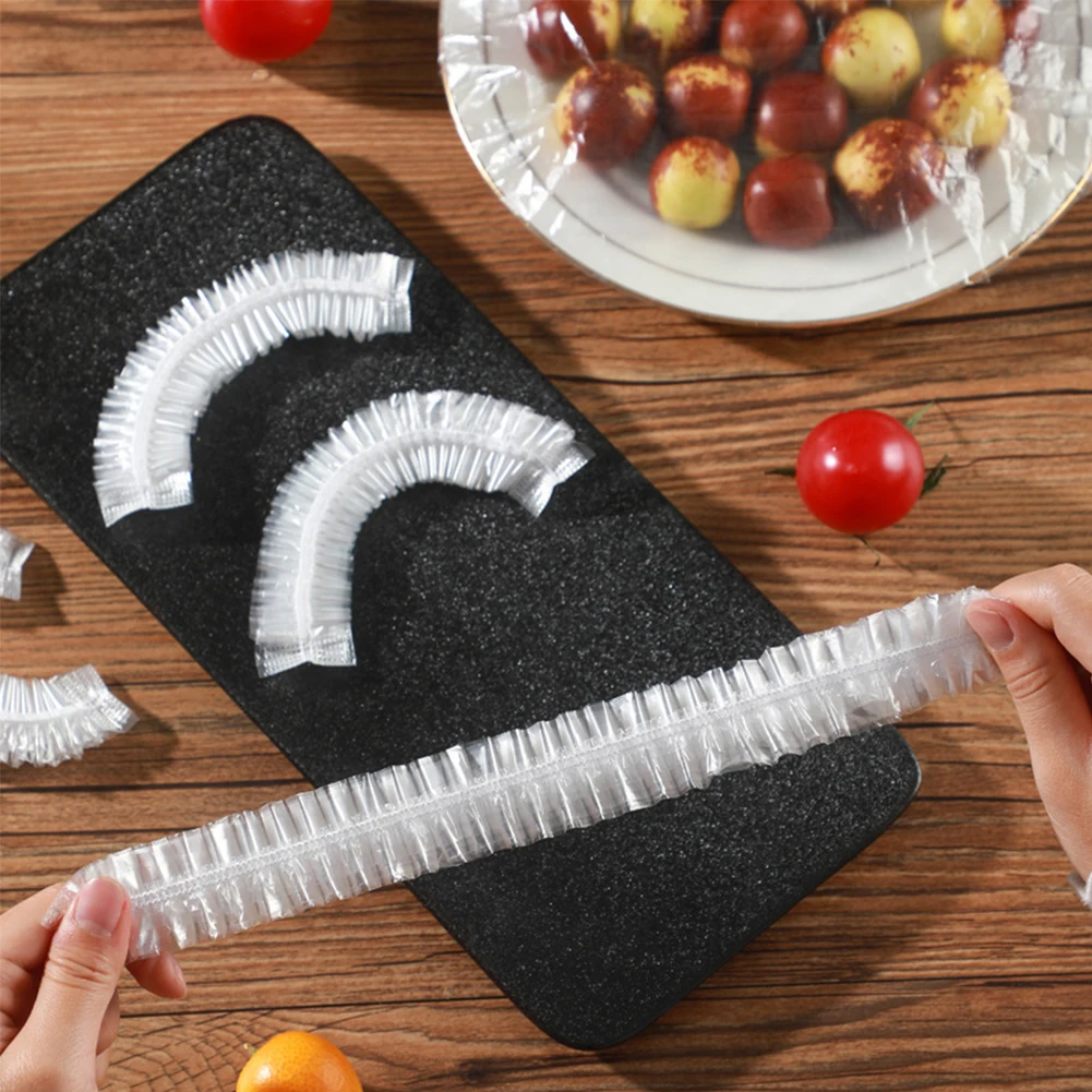 100pcs Transparent Waterproof Portable Food Storage Cover Picnic Seal Indoor Outdoor Keep Fresh Disposable For Bowl Home Kitchen
100pcs Transparent Waterproof Portable Food Storage Cover Picnic Seal Indoor Outdoor Keep Fresh Disposable For Bowl Home Kitchen