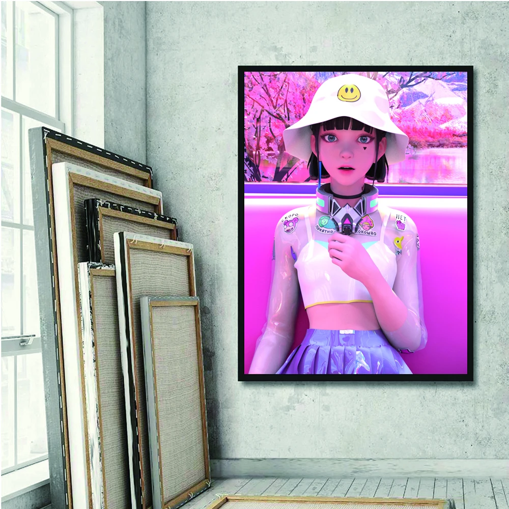 Modern Wall Art Indie Room Decor House HD Anime Poster Home Decorative Painting Room Decoration Frame Demon slayer
Modern Wall Art Indie Room Decor House HD Anime Poster Home Decorative Painting Room Decoration Frame Demon slayer