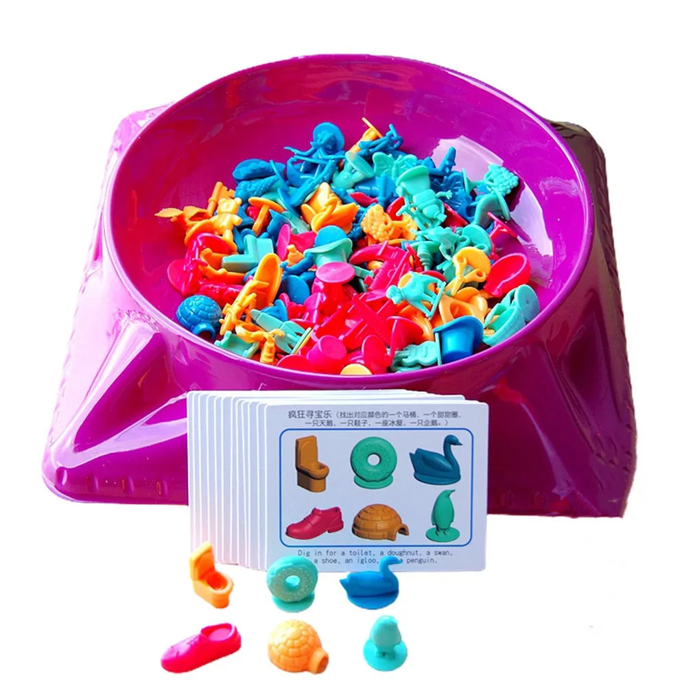 Montessori Treasure Hunting Toy Kids Color Shape Training Sorter Game Parent-Child Interactive Educational Game Toy For Children
Montessori Treasure Hunting Toy Kids Color Shape Training Sorter Game Parent-Child Interactive Educational Game Toy For Children