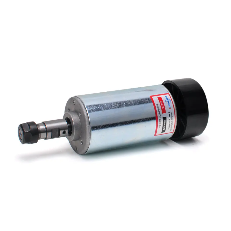 Daedalus CNC 300W Brushed Spindle Motor ER11 Chuck 48v DC Motor Air Cooled 0.3Kw Spindle For CNC Engraving Machine
Daedalus CNC 300W Brushed Spindle Motor ER11 Chuck 48v DC Motor Air Cooled 0.3Kw Spindle For CNC Engraving Machine