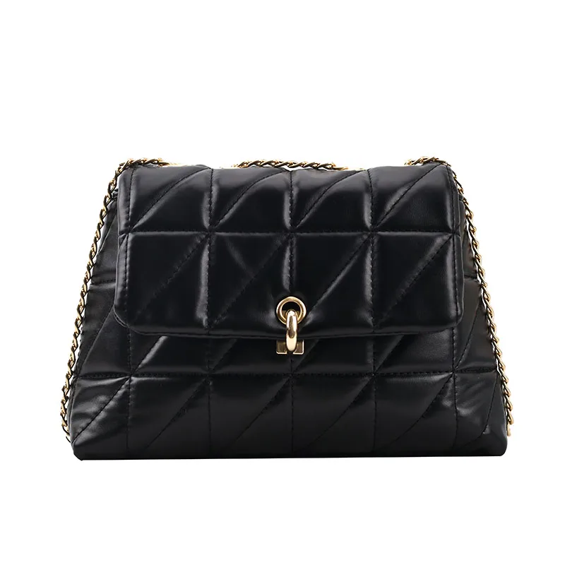 Fashion New Chain Crossbody Bag for Women Solid Color PU Leather Flap Small Shoulder Bag Ladies Messenger Bag High QualityBolsa
Fashion New Chain Crossbody Bag for Women Solid Color PU Leather Flap Small Shoulder Bag Ladies Messenger Bag High QualityBolsa