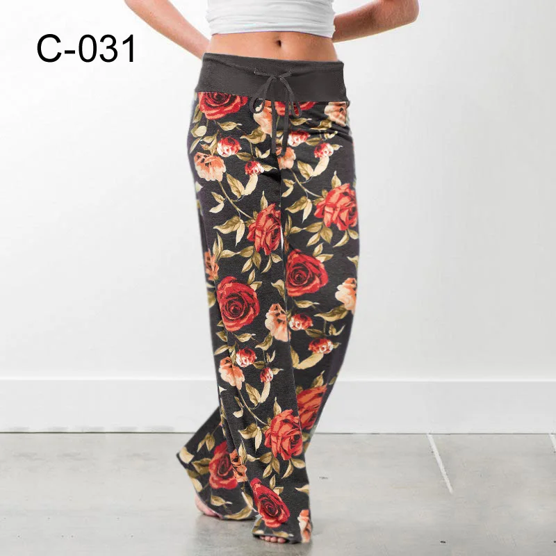 Women's Summer Yoga Strap & Homewear Casual Trousers Fashion Loose Lace Camouflage Butterfly Print Sport Pants
Women's Summer Yoga Strap & Homewear Casual Trousers Fashion Loose Lace Camouflage Butterfly Print Sport Pants