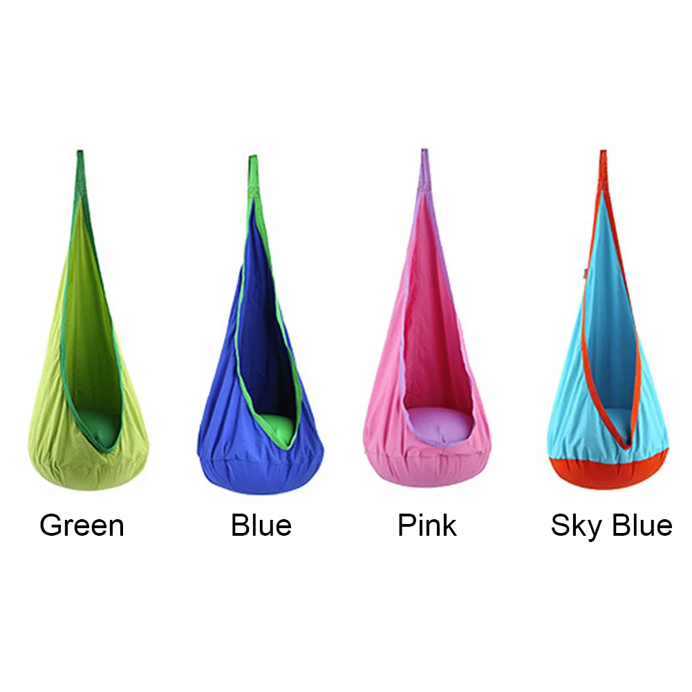 Indoor Comfortable Children Roof Hanging Seat Hammock Chair Outdoor Space Saving Zipper Home Swing Pod Air Cushion Courtyard
Indoor Comfortable Children Roof Hanging Seat Hammock Chair Outdoor Space Saving Zipper Home Swing Pod Air Cushion Courtyard