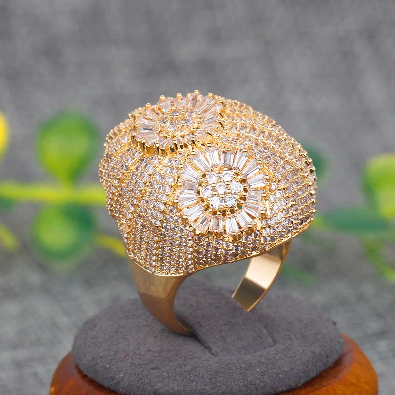 Bride Talk Luxury Ring For Women Cubic Zirconia Suitable Bridal Party Wedding Engagement Big Rings Jewelry High Quality Gift
Bride Talk Luxury Ring For Women Cubic Zirconia Suitable Bridal Party Wedding Engagement Big Rings Jewelry High Quality Gift