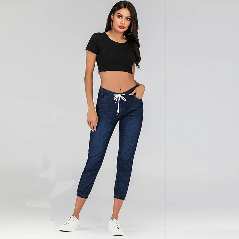 Women's Jeans High Waist Stretch Skinny Denim Pants 2021 Spring and Summer Blue Retro Washed Elastic Slim Pencil Trousers 5XL
Women's Jeans High Waist Stretch Skinny Denim Pants 2021 Spring and Summer Blue Retro Washed Elastic Slim Pencil Trousers 5XL