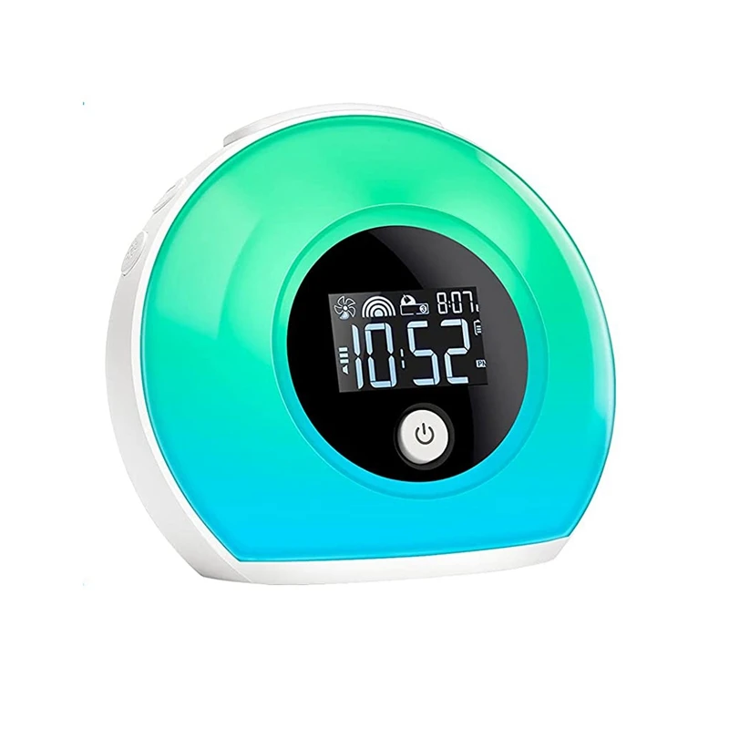 Night Light Alarm Clock Bluetooth Speaker 5 Colors Wake Up Light Alarm Clock Bedside Colorful LED Digital Clocks Player
Night Light Alarm Clock Bluetooth Speaker 5 Colors Wake Up Light Alarm Clock Bedside Colorful LED Digital Clocks Player