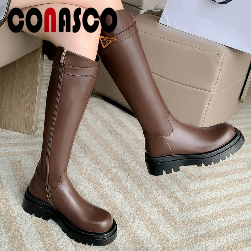 Элегантные женские сапоги до колена CONASCO, осенне-зимние теплые базовые праздничные офисные женские сапоги для выпускного, брендовая лакони...
Элегантные женские сапоги до колена CONASCO, осенне-зимние теплые базовые праздничные офисные женские сапоги для выпускного, брендовая лакони...