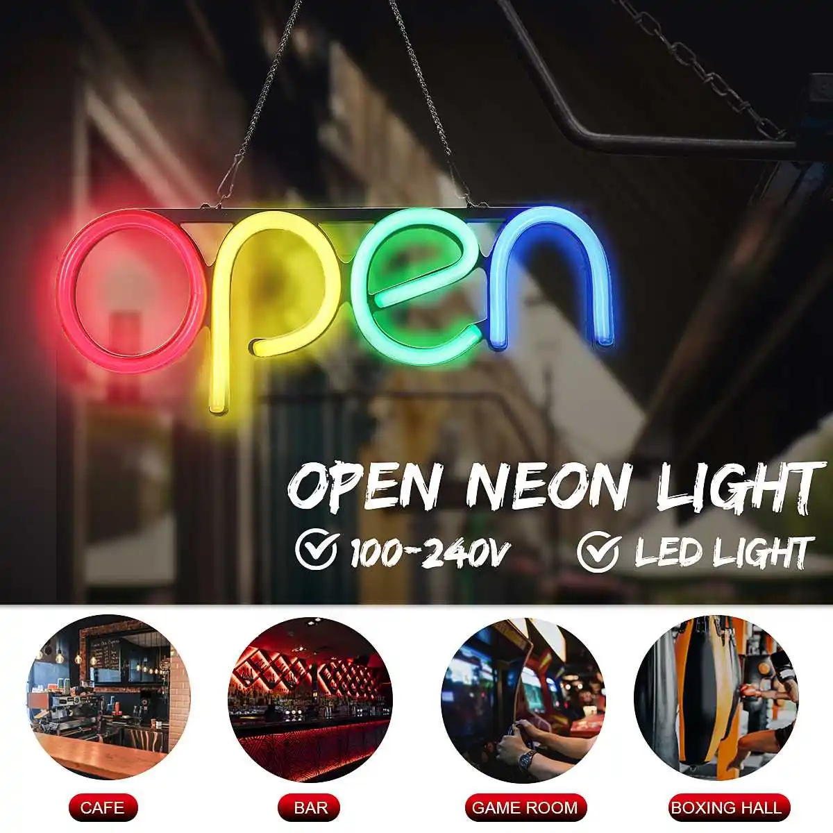 Led Neon Light Sign Open Word Light Wall Art Sign Bar Bedroom Decoration Hanging Night Lamp Home Party Holiday Decor Neon Lamp
Led Neon Light Sign Open Word Light Wall Art Sign Bar Bedroom Decoration Hanging Night Lamp Home Party Holiday Decor Neon Lamp
