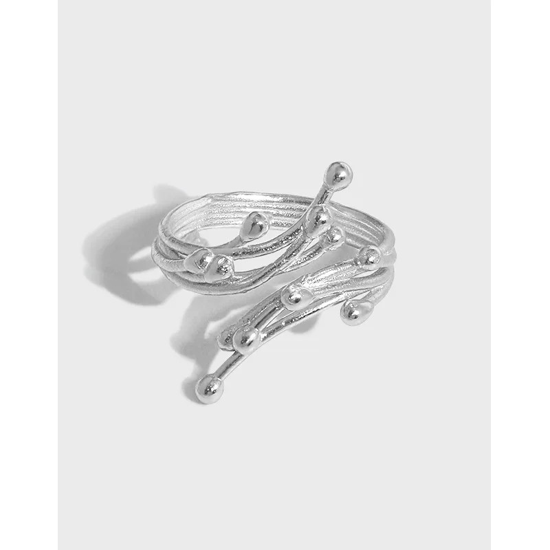 100% S925 Sterling Silver Branches Pattern Rings For Woman Jewelry, Fashion Gold Color Ring Female Best Friends Accessories
100% S925 Sterling Silver Branches Pattern Rings For Woman Jewelry, Fashion Gold Color Ring Female Best Friends Accessories