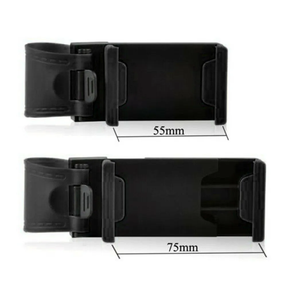 Part Phone Holder Silicone Pad Stand Clip Interior Mount Steering Wheel 55-75mm ABS
Part Phone Holder Silicone Pad Stand Clip Interior Mount Steering Wheel 55-75mm ABS