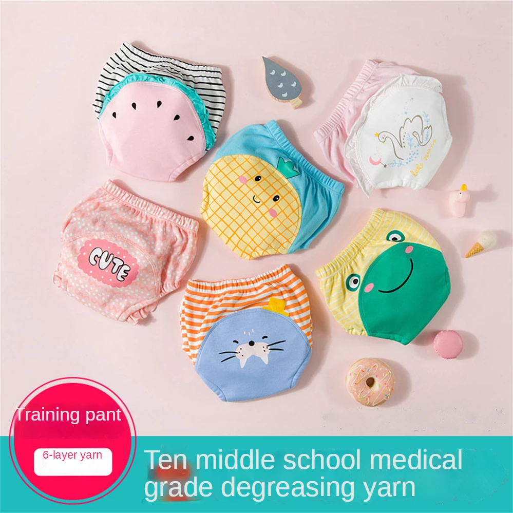 3pc/Lot Baby Diapers Cotton Panties Newborn Waterproof Reusable Nappies Diaper Boy Girl Changing Underwear Washable Cloth Diaper
3pc/Lot Baby Diapers Cotton Panties Newborn Waterproof Reusable Nappies Diaper Boy Girl Changing Underwear Washable Cloth Diaper