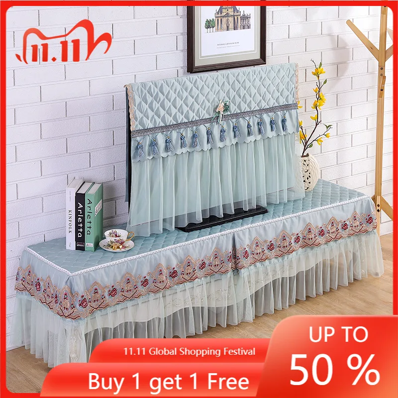 Television Cover LCD Hanging Lace Dustproof TV Cover 32 42 47 55-Inch TV Cover Fabric
Television Cover LCD Hanging Lace Dustproof TV Cover 32 42 47 55-Inch TV Cover Fabric