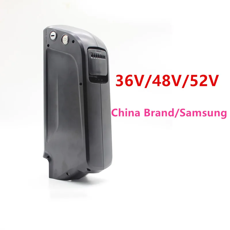 

36V 48V 10ah 13Ah 15ah 18ah 21ah New kettle Battery Built in Samsung Cell 500W 750W 1000W e bike battery with USB Port