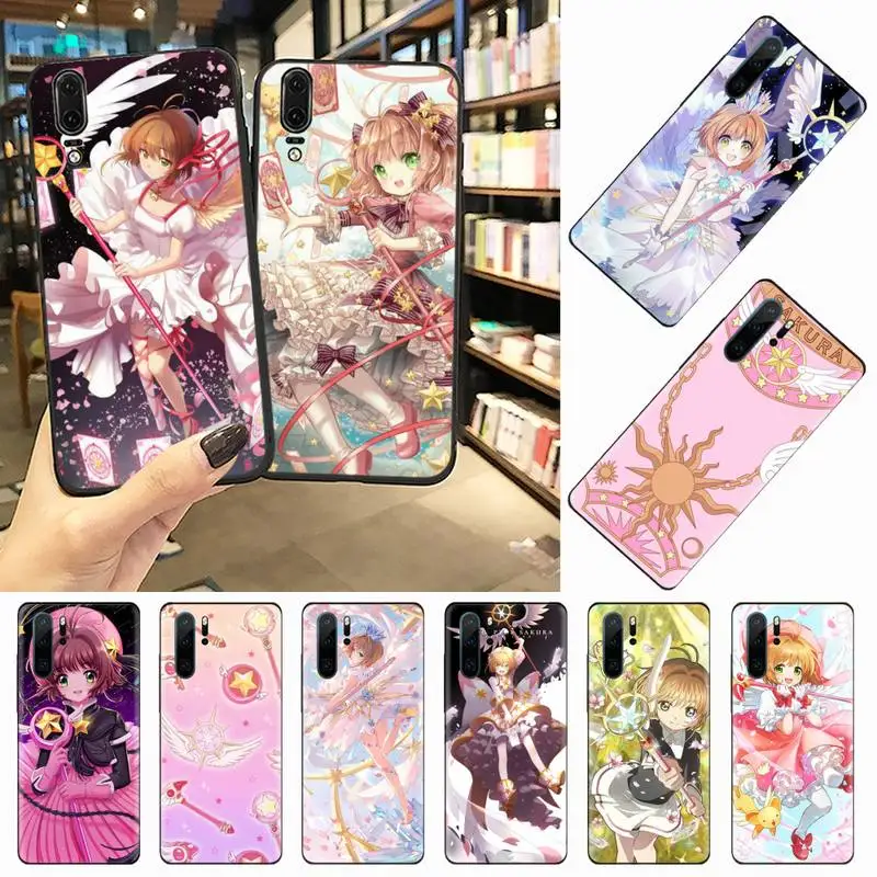 Card Captor Sakura Anime Phone Case For Huawei honor Mate 10 20 30 40 i 9 8 pro x Lite P smart 2019 nova 5t
Card Captor Sakura Anime Phone Case For Huawei honor Mate 10 20 30 40 i 9 8 pro x Lite P smart 2019 nova 5t