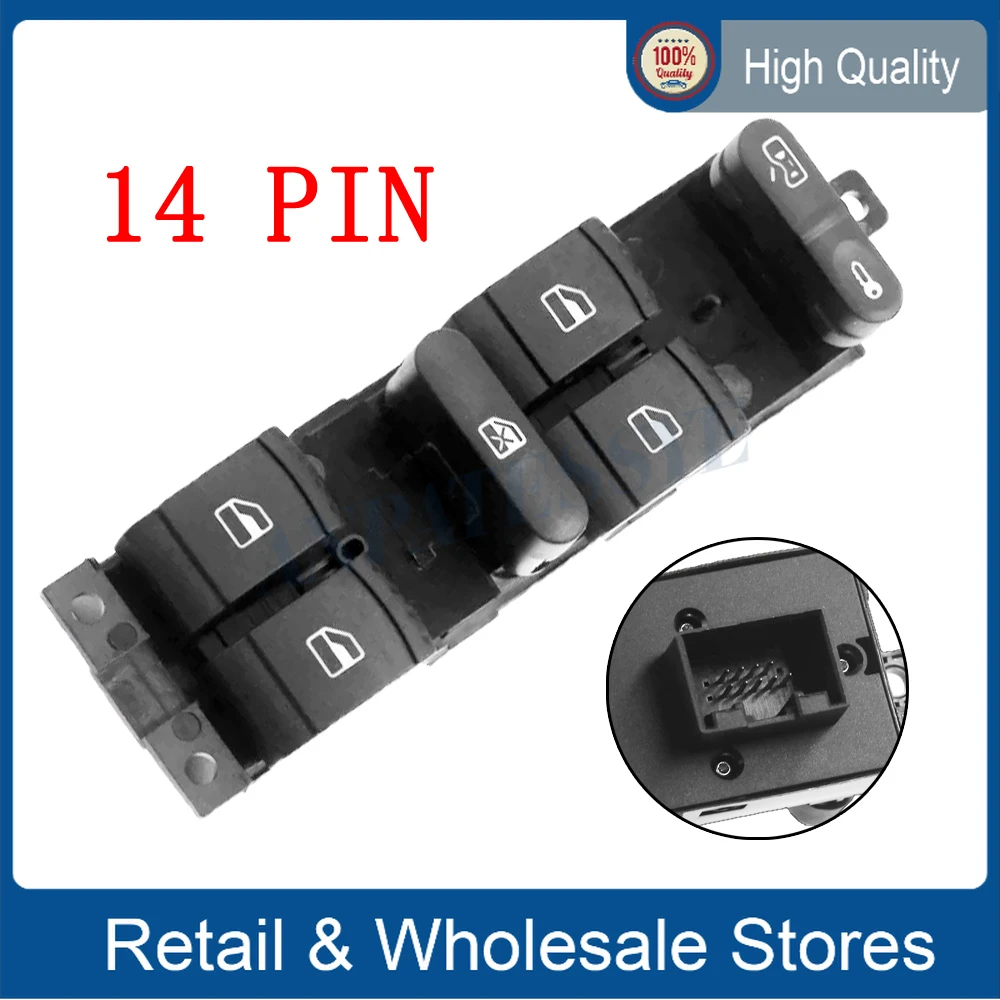 1GD 959 857B 1GD 959 857 B 1GD959857B Car 14 Pin Master Window Switch 14Pin For VW Jetta
1GD 959 857B 1GD 959 857 B 1GD959857B Car 14 Pin Master Window Switch 14Pin For VW Jetta