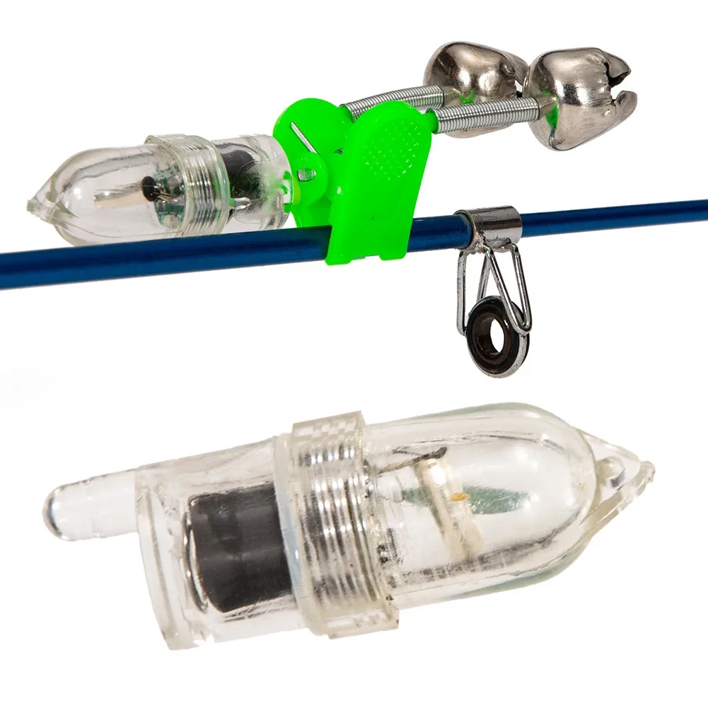 1pc Fishing Tackle LED Night Fish Rod Tip Light Sensor Alarm Lamps With Battery Outdoor Fishing Equipment Accessories Tools
1pc Fishing Tackle LED Night Fish Rod Tip Light Sensor Alarm Lamps With Battery Outdoor Fishing Equipment Accessories Tools