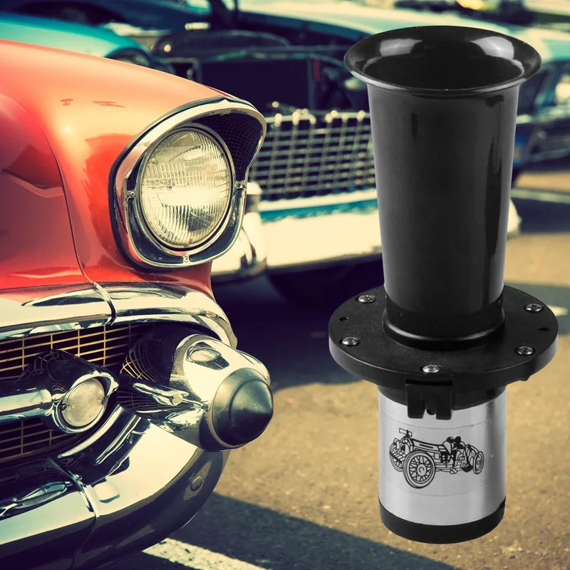 12V 115dB Retro Car Air Horn Antique Ahooga Klaxon Vintage OO-GA Classical Old School Motorcycle Train Horn Siren Megaphone
12V 115dB Retro Car Air Horn Antique Ahooga Klaxon Vintage OO-GA Classical Old School Motorcycle Train Horn Siren Megaphone