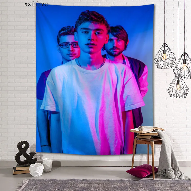Singer Actor Olly Alexander Custom HD Tapestry For Carpet Travel Mattress Wall Carpets Art Home Decor 100x150cm,130x150cm
Singer Actor Olly Alexander Custom HD Tapestry For Carpet Travel Mattress Wall Carpets Art Home Decor 100x150cm,130x150cm