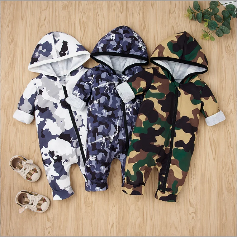2020 TALLOLY Explosive Camouflage Baby One-Piece Climbing Clothes for Boys and Girls
2020 TALLOLY Explosive Camouflage Baby One-Piece Climbing Clothes for Boys and Girls