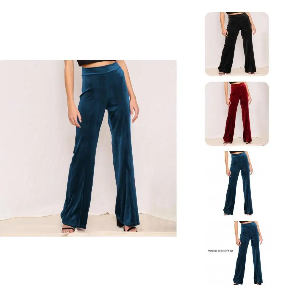 Ladies Trousers Loose Washable Elastic Waist Wear-resistance Women Pants Women Pants for Outdoor
Ladies Trousers Loose Washable Elastic Waist Wear-resistance Women Pants Women Pants for Outdoor