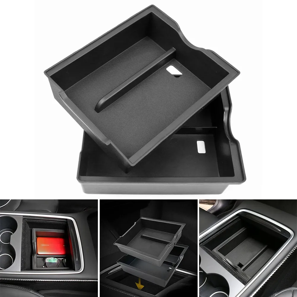 2*For Tesla Model 3 Model Y Car Central Armrest Storage Box Double Deck Tesla Accessories Modification New
2*For Tesla Model 3 Model Y Car Central Armrest Storage Box Double Deck Tesla Accessories Modification New