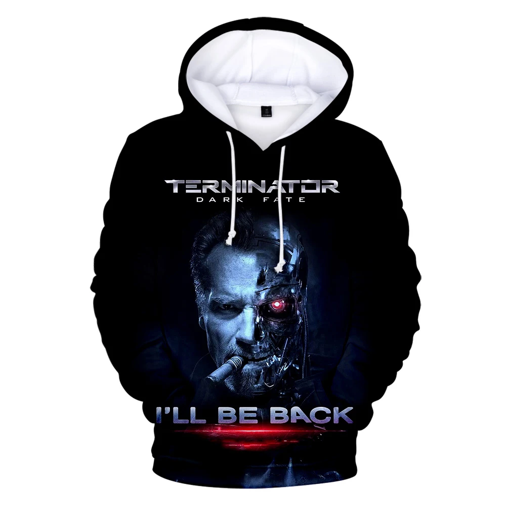 Hot Movie Terminator: Dark Fate 3D Hoodie Sweatshirt Men/Women Winter Fashion Casual Pullover Streetwear Personality Clothes
Hot Movie Terminator: Dark Fate 3D Hoodie Sweatshirt Men/Women Winter Fashion Casual Pullover Streetwear Personality Clothes