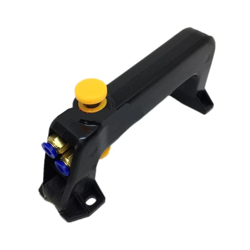 Tire Dismantling Machine Tire Changer Machine Accessories Vertical Shaft Handle Two-Hole Valve Switch Handle Valve 150mmx35mm
Tire Dismantling Machine Tire Changer Machine Accessories Vertical Shaft Handle Two-Hole Valve Switch Handle Valve 150mmx35mm