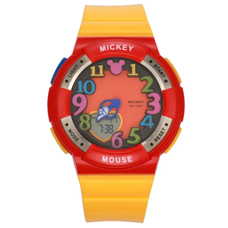 Disney electronic watch watch waterproof multi function luminous student rainbow watch sports watch children
Disney electronic watch watch waterproof multi function luminous student rainbow watch sports watch children