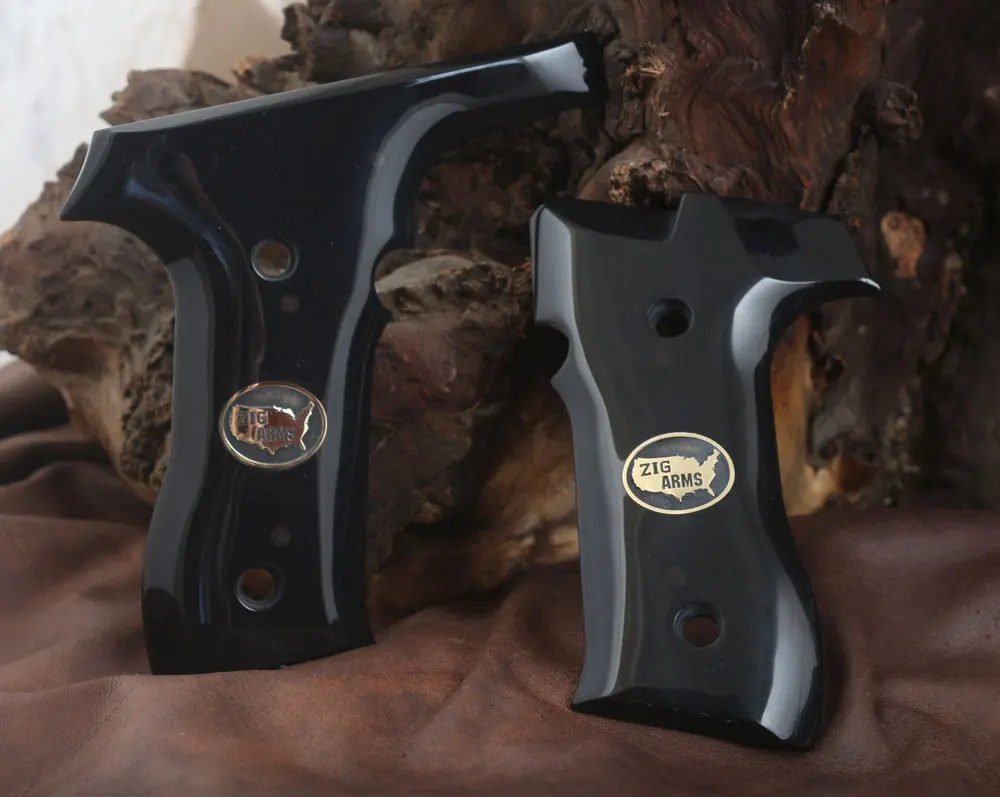 KSDGrips Brand for ZIGANA T Sport Black Acrylic Grip for Replacement (with Silver Logo)
KSDGrips Brand for ZIGANA T Sport Black Acrylic Grip for Replacement (with Silver Logo)