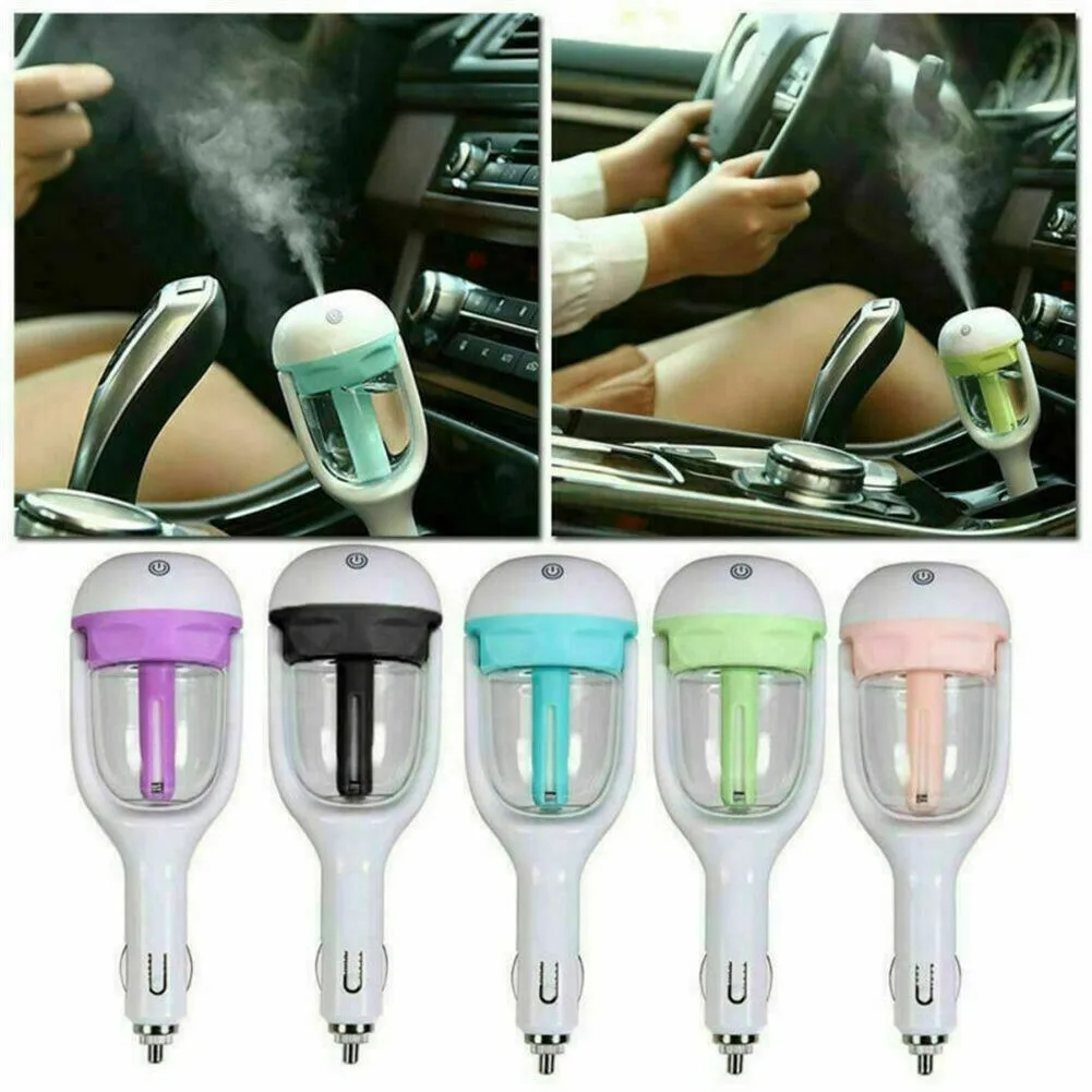 Mini Car Air Humidifier Diffuser Essential Oil Ultrasonic Aroma Mist Purifier Car Air Freshener Oil Diffuser Car Steam Aroma
Mini Car Air Humidifier Diffuser Essential Oil Ultrasonic Aroma Mist Purifier Car Air Freshener Oil Diffuser Car Steam Aroma