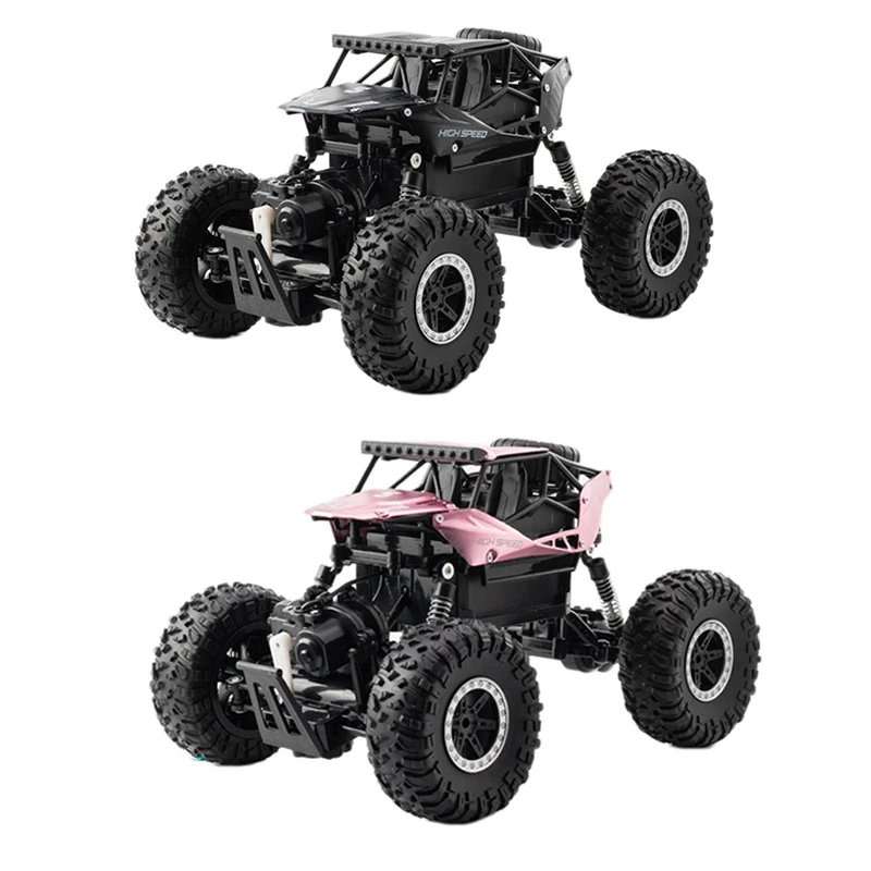 DeerMan 1:16 2.4G Alloy Remote Control Car Off-Road High-Speed Climbing Car RC Mountain Bike Toy