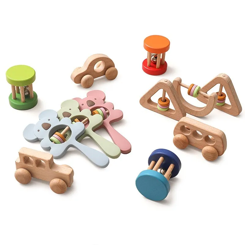 Silicone Baby Rattle Toys Neonatal Crib Mobile Bed Bell Montessori Music Early Education Teaching Aid Stroller Toy Kids Gift
Silicone Baby Rattle Toys Neonatal Crib Mobile Bed Bell Montessori Music Early Education Teaching Aid Stroller Toy Kids Gift