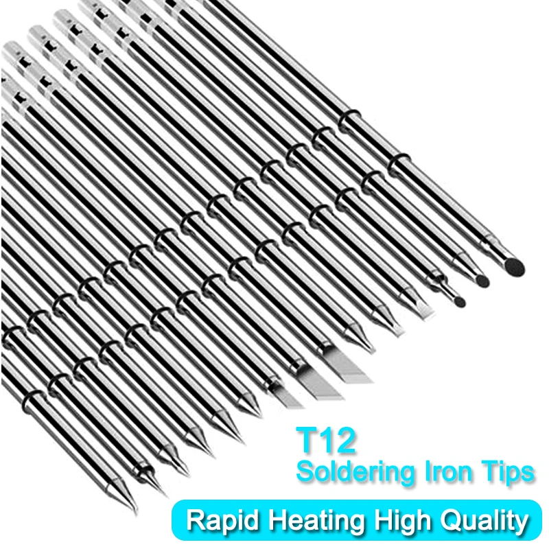 JZL T12 Electric Soldering Iron Tips Replacement Heater Solder Head T12-K B2 BC2 ILS JL02 For For Hakko Fx951 Soldering Stations
JZL T12 Electric Soldering Iron Tips Replacement Heater Solder Head T12-K B2 BC2 ILS JL02 For For Hakko Fx951 Soldering Stations
