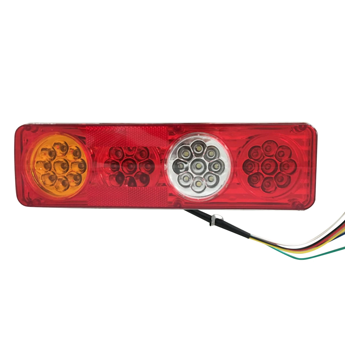 2 Pcs 12V 36 LED Car Waterproof Rear Tail Light Warning Lights Rear Lamps ForTrailer Caravans Turn Signal Lights Brake Light
2 Pcs 12V 36 LED Car Waterproof Rear Tail Light Warning Lights Rear Lamps ForTrailer Caravans Turn Signal Lights Brake Light