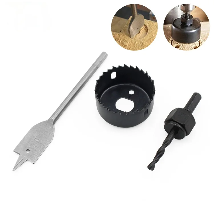 M42 Bimetal Tapper Sets Woodworking Hole Saw Woodworking Flat Drill Wood Wood Hole Taking Tool 3Pc
M42 Bimetal Tapper Sets Woodworking Hole Saw Woodworking Flat Drill Wood Wood Hole Taking Tool 3Pc
