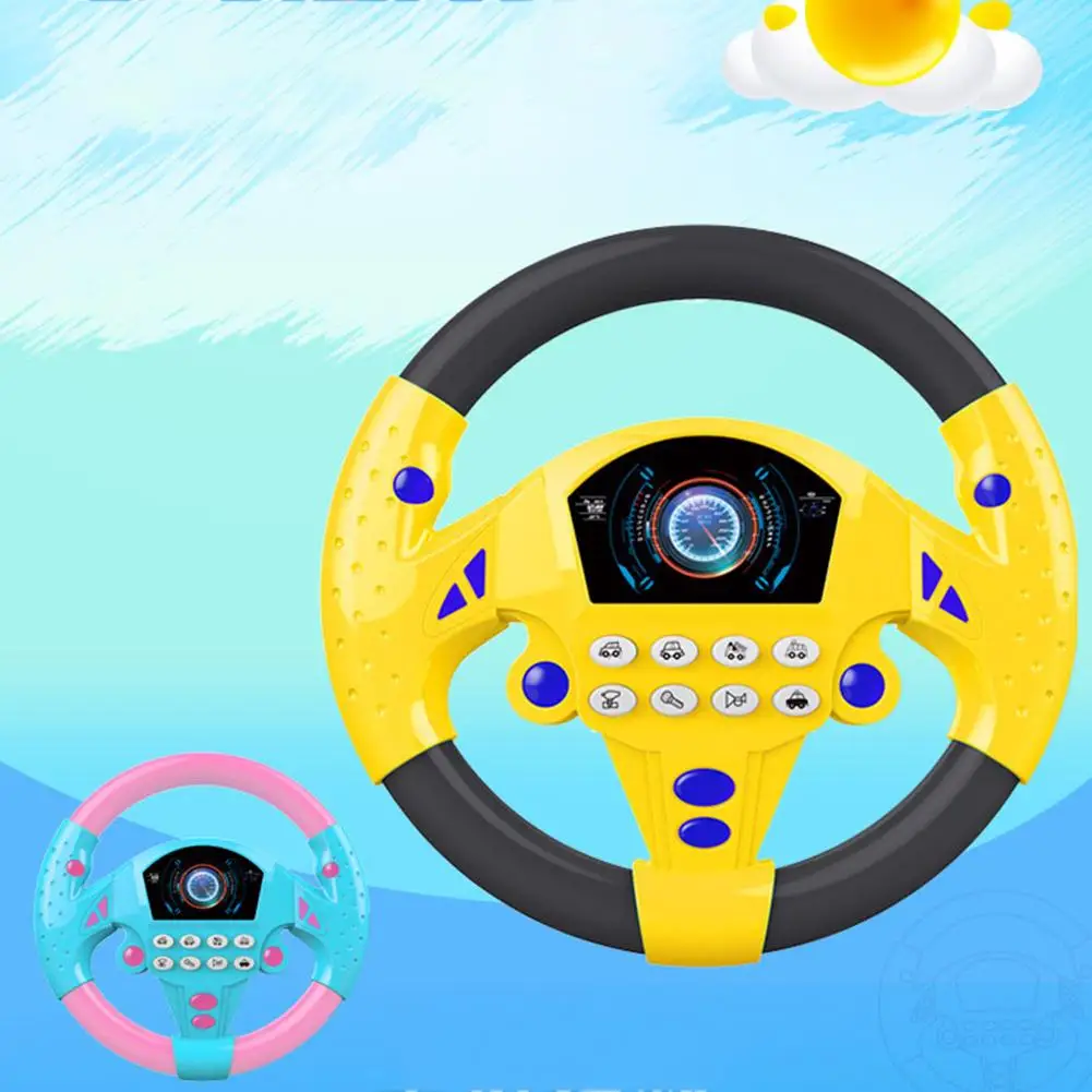 Baby Kids Electric Musical Instrument Simulation Steering Wheel Child Puzzle Toy Clear Texture Strong Durable Bright Color
Baby Kids Electric Musical Instrument Simulation Steering Wheel Child Puzzle Toy Clear Texture Strong Durable Bright Color