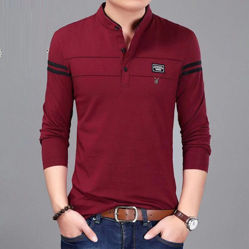High Quality Mens Polo Shirts Long Sleeve Solid Polo T-Shirts Camisa Polos Masculina Popular Casual cotton Plus size S-4XL Tops
High Quality Mens Polo Shirts Long Sleeve Solid Polo T-Shirts Camisa Polos Masculina Popular Casual cotton Plus size S-4XL Tops