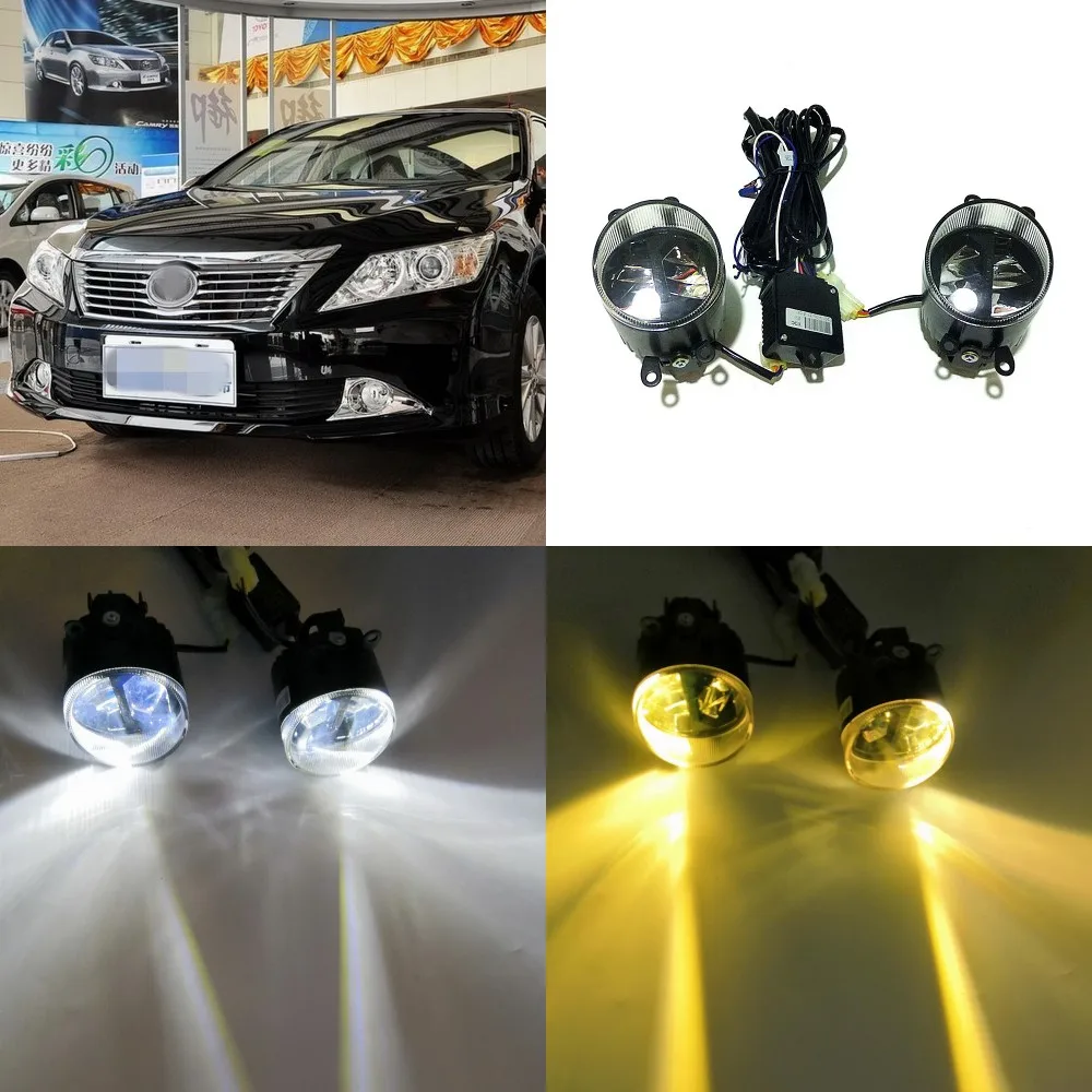 Двухфокальная противотуманная фара July King, чехол для Toyota Camry Aurion 2007-2017, дневные ходовые огни 6000K DRL + Дальний свет + Ближний свет 4300K, 24 Вт
Двухфокальная противотуманная фара July King, чехол для Toyota Camry Aurion 2007-2017, дневные ходовые огни 6000K DRL + Дальний свет + Ближний свет 4300K, 24 Вт