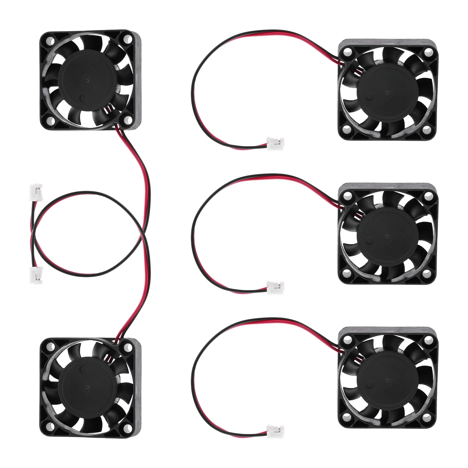 5Pcs 2 Wire CPU 4cm Cooling Cooler Fan Heatsinks Radiator DC 12V Brushless Fan for PC Computer Case Desktop Motherboard
5Pcs 2 Wire CPU 4cm Cooling Cooler Fan Heatsinks Radiator DC 12V Brushless Fan for PC Computer Case Desktop Motherboard