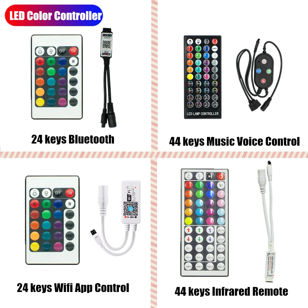 Светодиодный пульт дистанционного управления Color Control ler Wi-Fi Bluetooth светодиодные